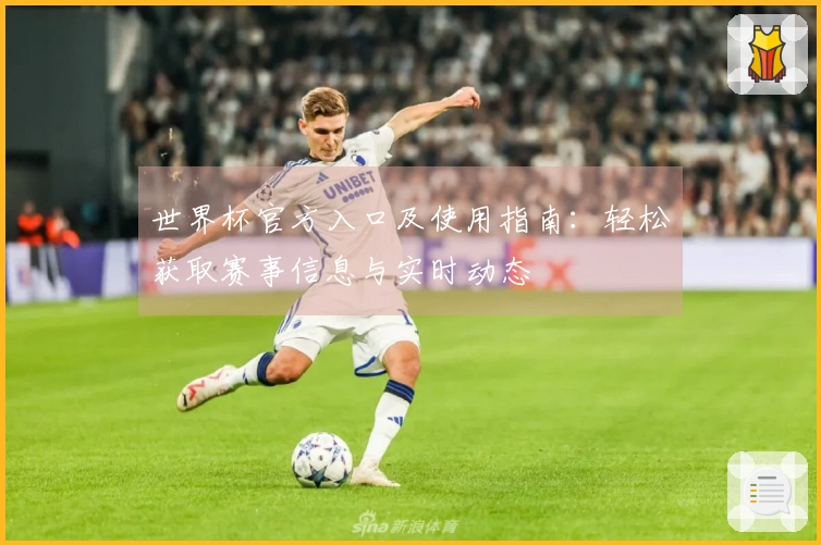 世界杯官方入口及使用指南：轻松获取赛事信息与实时动态