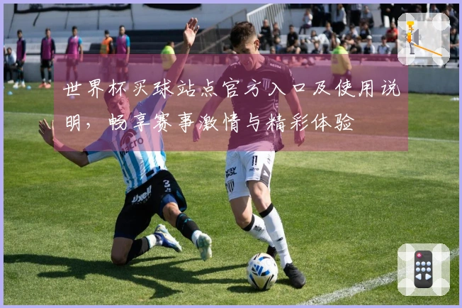世界杯买球站点官方入口及使用说明，畅享赛事激情与精彩体验